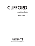 Directed Electronics IntelliGuard 7000 Installation guide