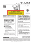 Quadra-Fire QV32B-A Specifications