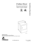 Alliance Laundry Systems D677I_SVG Installation manual