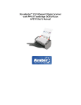 Ambir AV210-30 User`s manual