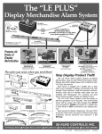 Se-Kure Controls LE PLUS Operating instructions