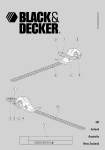 Black & Decker GT6530 Instruction manual