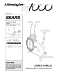 Sears 831.288263 User`s manual