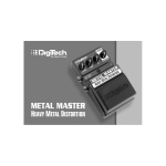 Metal Master Manual
