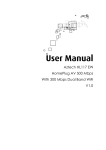 Aztech Easy User manual