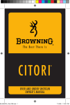 CITORI® - Browning