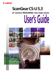 Canon FB636U User`s guide