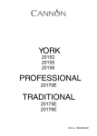 YORK PROFESSIONAL TRADITIONAL