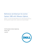 Active System 1000 with VMware vSphere