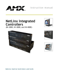 AMX NI-2000 Instruction manual