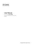 D-Link DES-1228/ME User manual