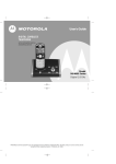 Motorola ME4066 User`s guide