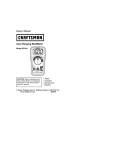 Craftsman 82344 Owner`s manual