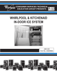 Westinghouse Ice + Water French Door Service manual