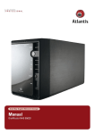 Atlantis DISKMASTER HDE 103 Installation guide