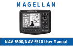 Magellan NAV 6500 User manual