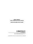 Cabletron Systems EFDMIM Setup guide