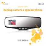 Yada Backup Camera Specifications