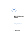 Agilent Technologies E6474A Technical data