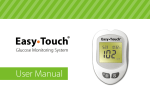MHC Medical Products Easy-Touch User manual