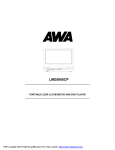 AWA LMD-5908CP Specifications