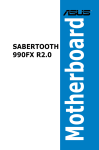 Asus SABERTOOTH 990FX R2.0 Specifications