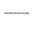 DeLorme Street Atlas USA Plus 2012 User guide