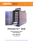 WiebeTech SS8 User manual