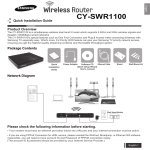 Samsung DE7711 Installation guide