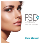 Radiancy FSD+ User manual