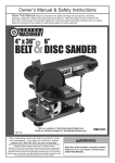 Central Machinery 97181 Specifications