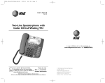 AT&T 992 User`s manual