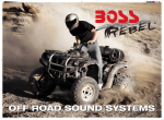 Boss Audio Systems AVA-450 System information