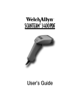 Welch Allyn Scansteam 3400PDF Specifications