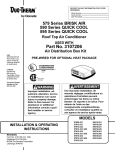 Dometic 57912.622 Operating instructions