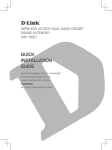 D-Link DAP-1650 Installation guide