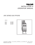 Vulcan-Hart GRC 35 Specifications