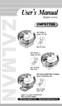 ZALMAN AMD Athlon 64 Socket 754 CPU Specifications