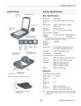 Epson 3170 - Perfection Photo Specifications