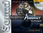 Creative Sound Blaster Audigy Platinum Specifications