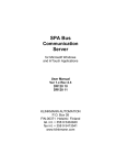 ABB SPA OPC User manual