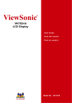 ViewSonic VA702mb Specifications