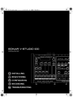 Roland SONAR V-STUDIO VS-100 Specifications