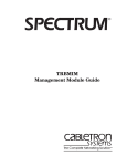 Cabletron Systems TRRMIM-AT Technical data