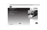 Zebra A300 User`s guide
