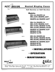 Alto-Shaam ED2SYS-72/PL Operating instructions