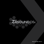 Creative ZiiSound DSx User manual