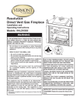 Vermont Castings VHLDV500 Operating instructions