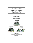 Acard ARS-2030DS User`s manual
