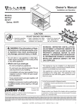 Quadra-Fire HV-IPI QV-ST Owner`s manual